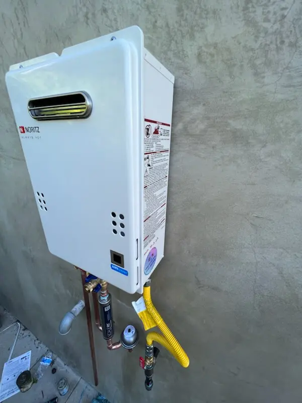 Tankless water heater installation for Chaffeeville homes
